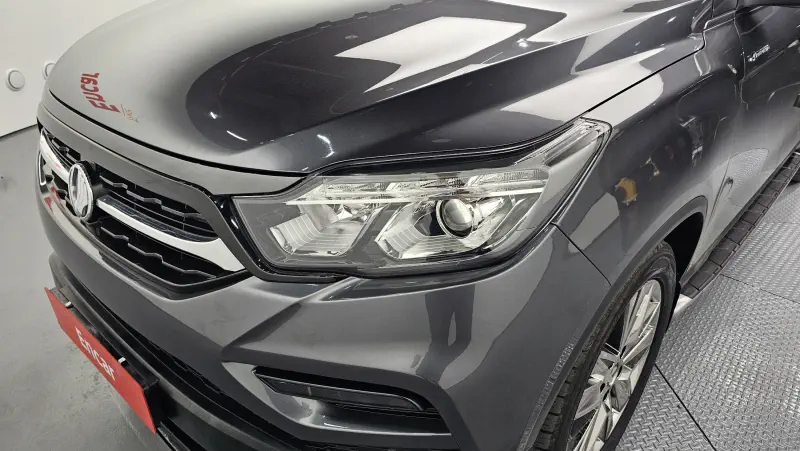 SsangYong Rexton Sports