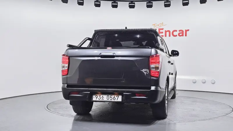 SsangYong Rexton Sports