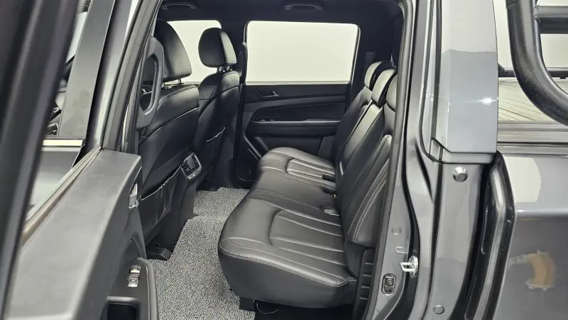 SsangYong Rexton Sports