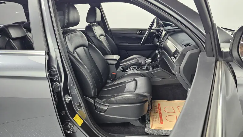 SsangYong Rexton Sports