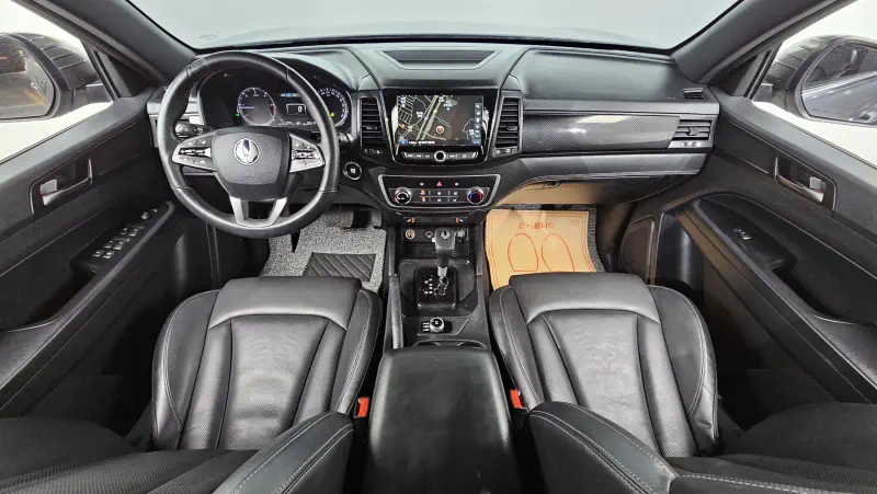 SsangYong Rexton Sports