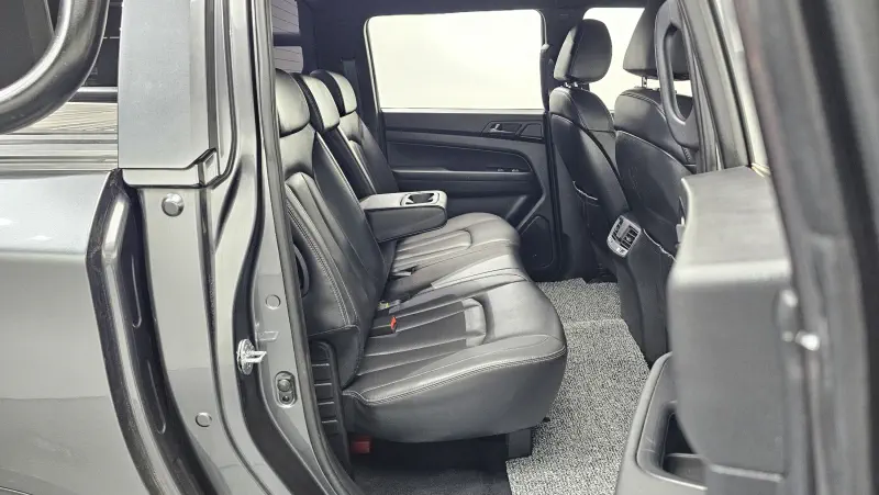 SsangYong Rexton Sports