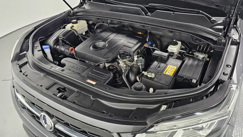 SsangYong Rexton Sports