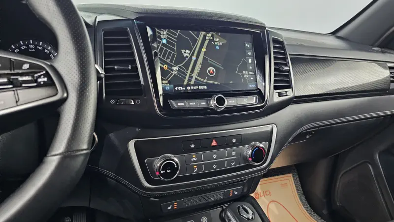 SsangYong Rexton Sports