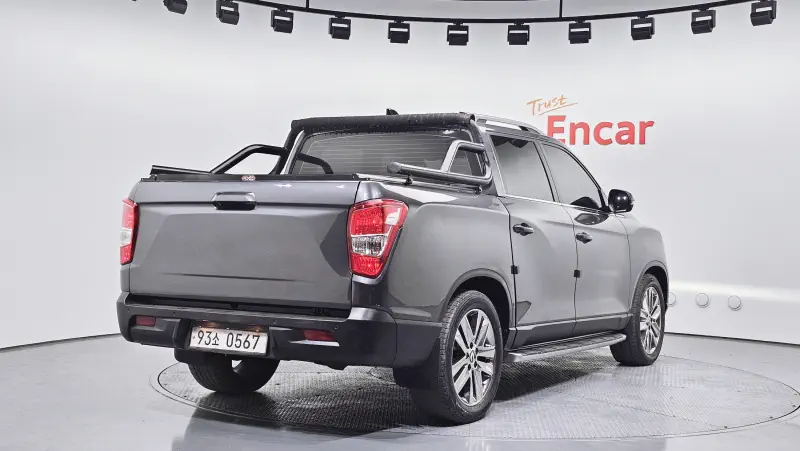 SsangYong Rexton Sports