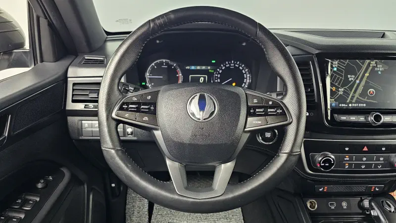 SsangYong Rexton Sports