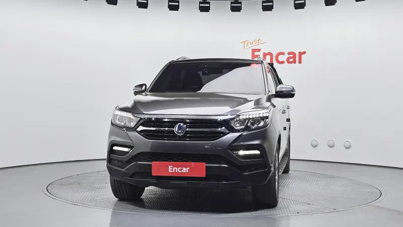 SsangYong Rexton Sports