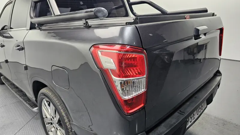 SsangYong Rexton Sports