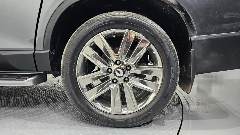 SsangYong Rexton Sports