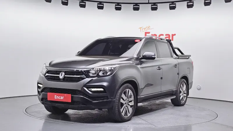 SsangYong Rexton Sports