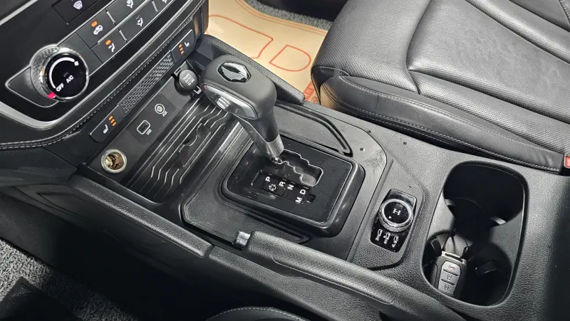 SsangYong Rexton Sports