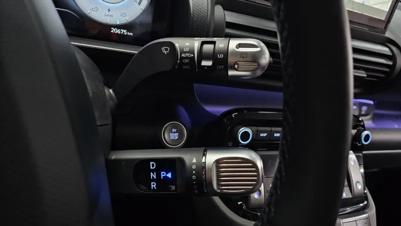 Hyundai Casper Electric