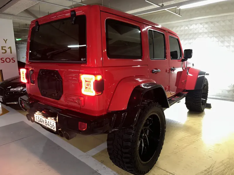 Jeep WRANGLER