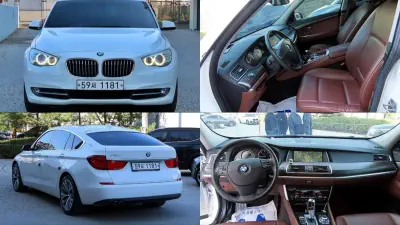 BMW 5-Series Gran Turismo