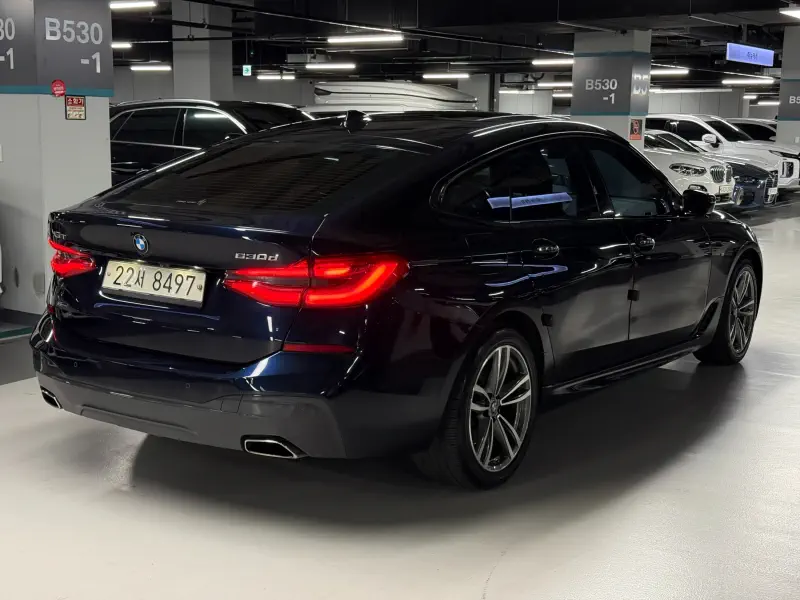 BMW 6-Series Gran Turismo