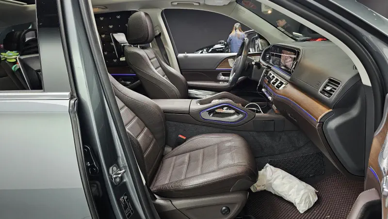 Mercedes-Benz GLE-Class