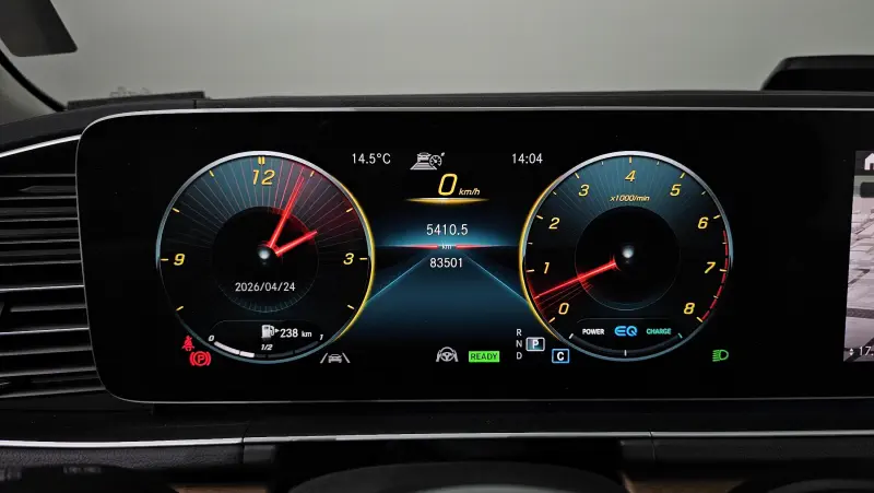 Mercedes-Benz GLE-Class