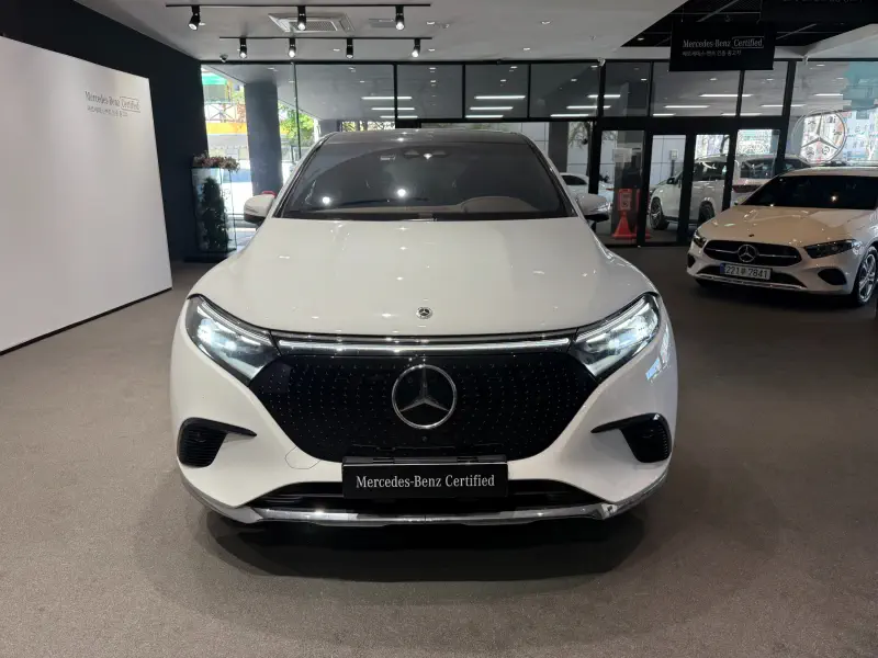 Mercedes-Benz EQS SUV