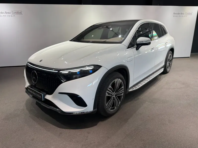 Mercedes-Benz EQS SUV