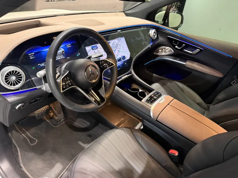 Mercedes-Benz EQS SUV