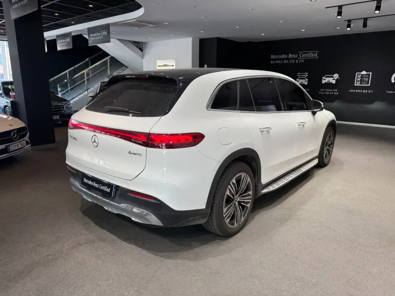 Mercedes-Benz EQS SUV