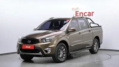 SsangYong Korando Sports