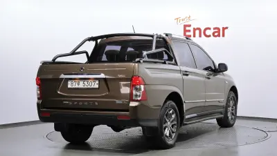 SsangYong Korando Sports