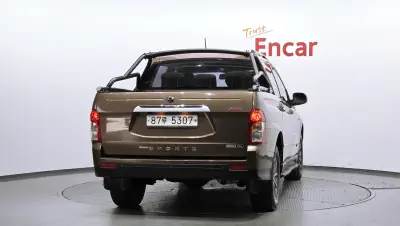 SsangYong Korando Sports