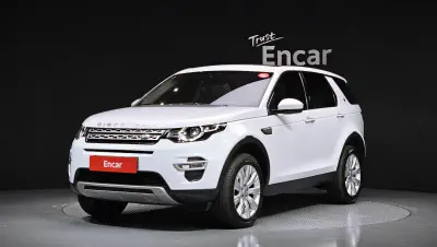 Land Rover DISCOVERY SPORT