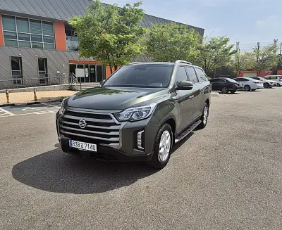 SsangYong Rexton Sports Khan