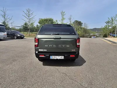 SsangYong Rexton Sports Khan