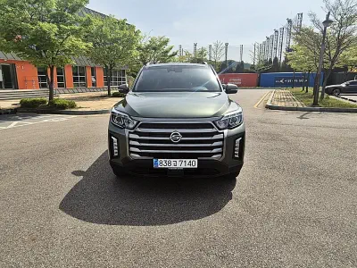 SsangYong Rexton Sports Khan