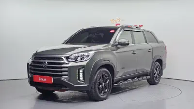 SsangYong Rexton Sports