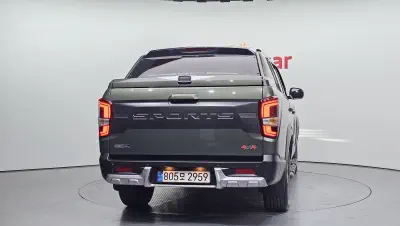 SsangYong Rexton Sports