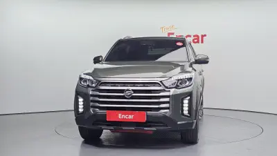 SsangYong Rexton Sports