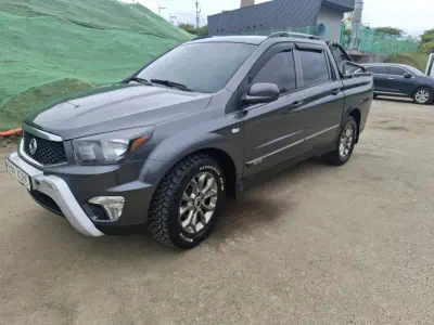 SsangYong Korando Sports