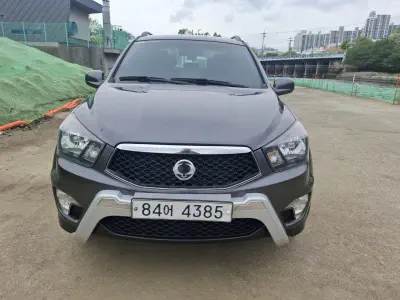 SsangYong Korando Sports