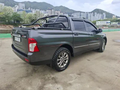 SsangYong Korando Sports