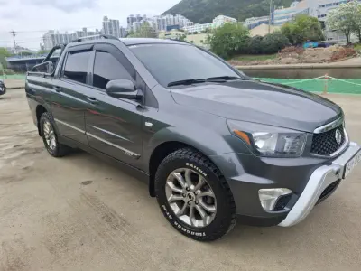 SsangYong Korando Sports