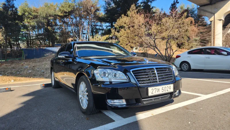 SsangYong Chairman W