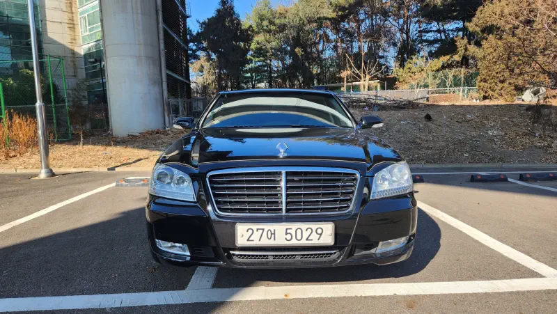 SsangYong Chairman W