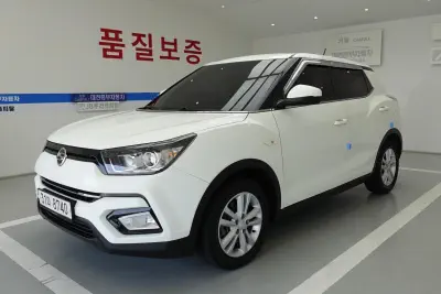 SsangYong Tivoli