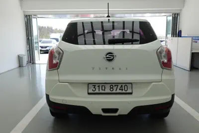 SsangYong Tivoli