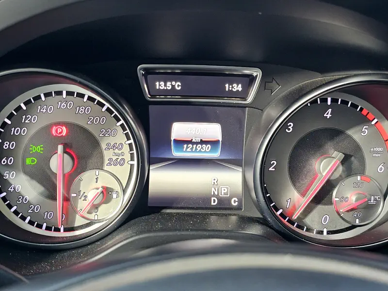 Mercedes-Benz GLA-Class