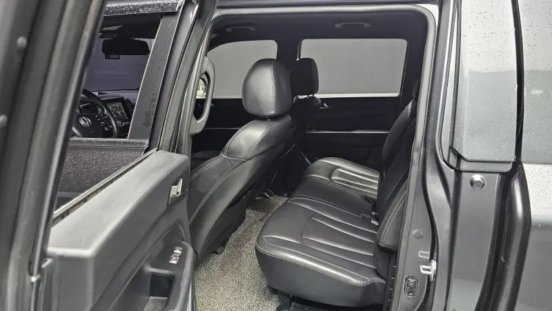 SsangYong Rexton Sports Khan