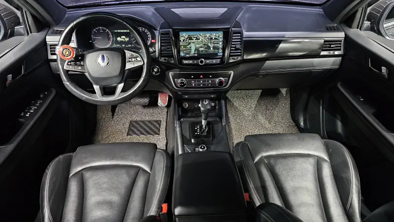 SsangYong Rexton Sports Khan