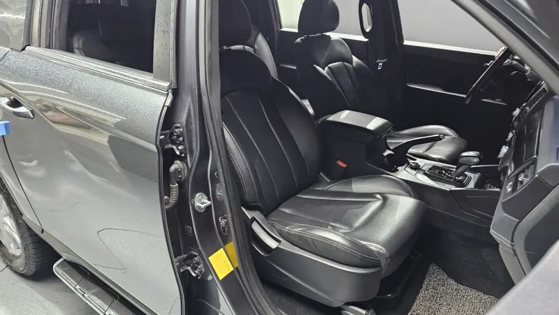 SsangYong Rexton Sports Khan