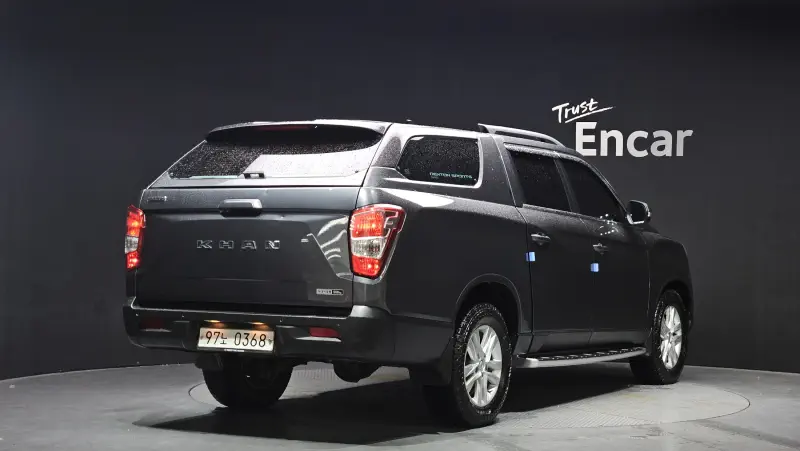 SsangYong Rexton Sports Khan