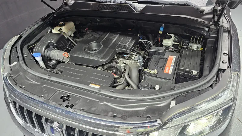 SsangYong Rexton Sports Khan