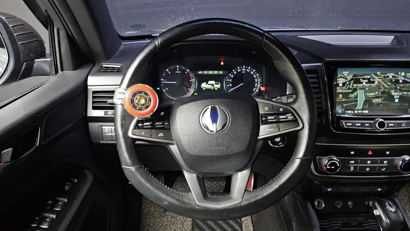 SsangYong Rexton Sports Khan